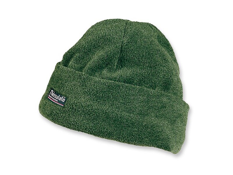 Produktbild Fleecemütze mit Krempe grün