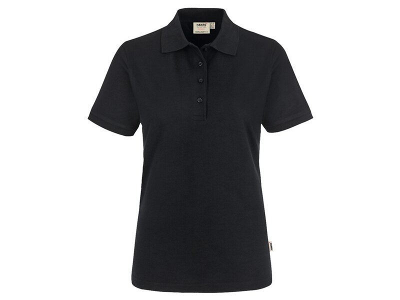 Produktbild Damen-Poloshirt Mikralinar schwarz Gr.S