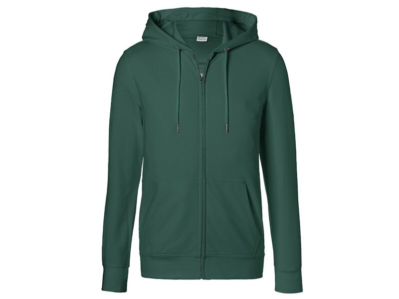 Produktbild Kapuzen-Sweatjacke moosgrün Gr.L