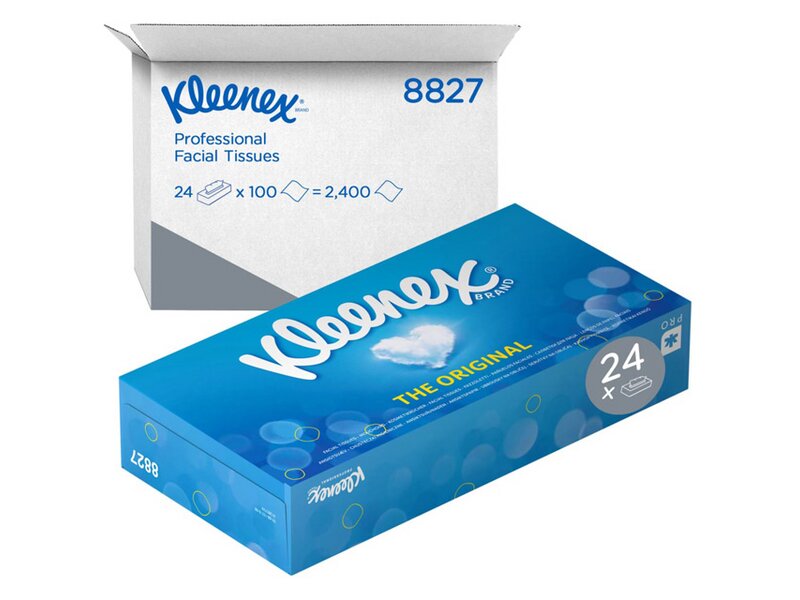 Produktbild Kleenex® Kosmetiktücher 8827