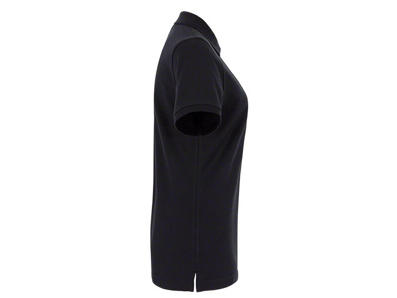 Produktbild Damen-Poloshirt Hakro 224 schwarz Gr.M