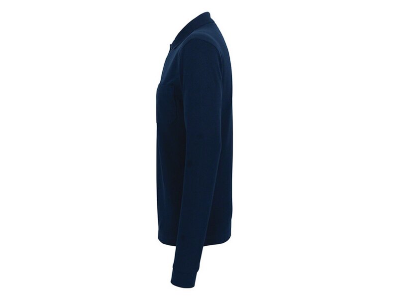 Produktbild Longsleeve-Pocket-Poloshirt tinte Gr.M
