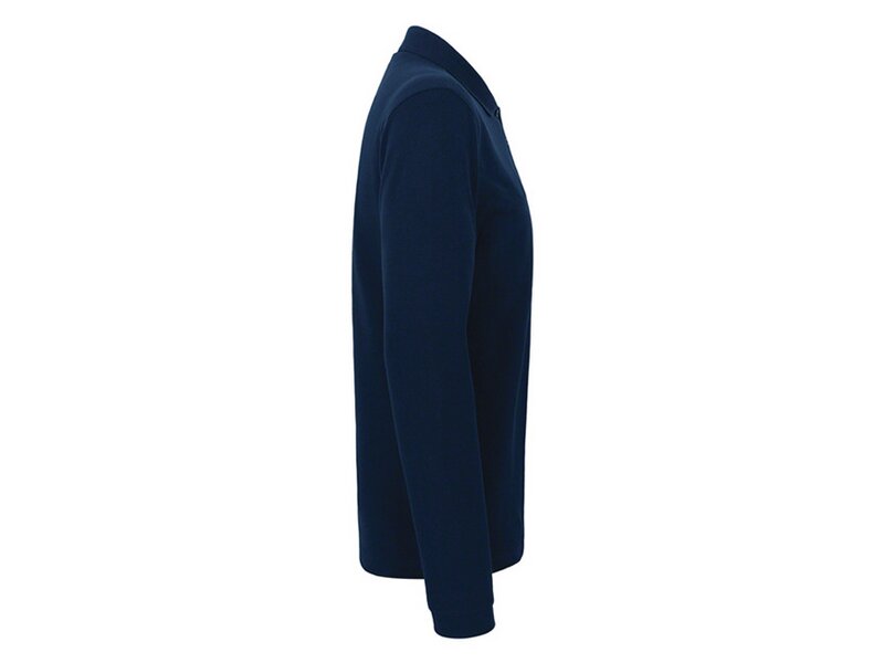 Produktbild Longsleeve-Pocket-Poloshirt tinte Gr.M