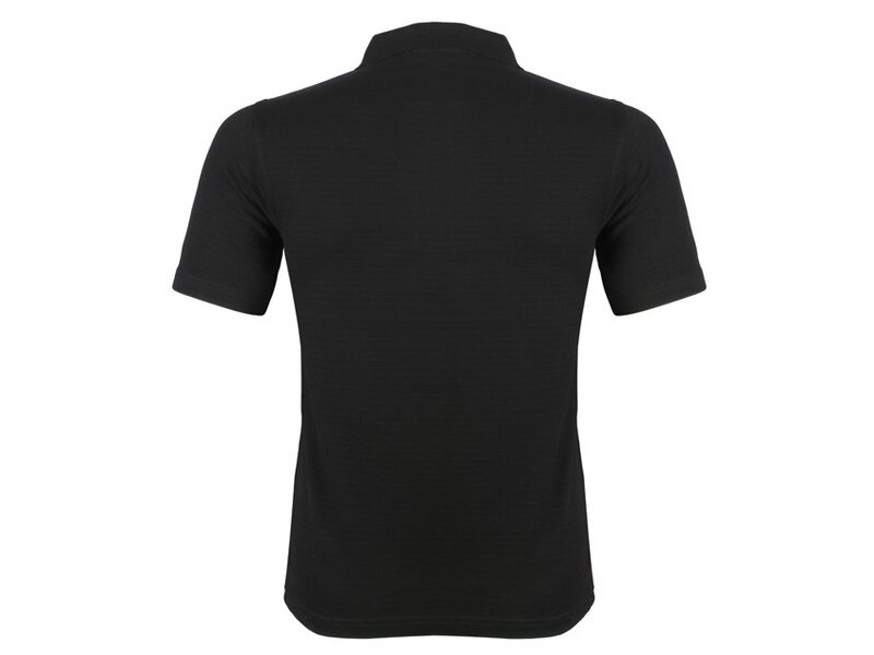 Produktbild ESD-Polo Shirt schwarz m.Brusttasche Gr.3XS