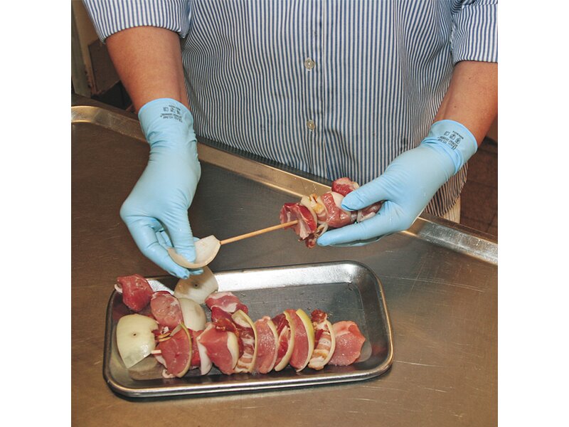 Produktbild KCL Dermatril 740 blau 250mm Gr.06