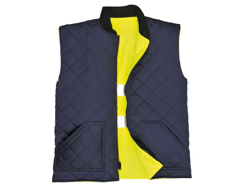 Produktbild Warnschutzjacke 4-in-1 gelb Gr.S