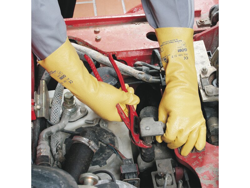 Produktbild KCL Gobi 109 Nitril Gr.08