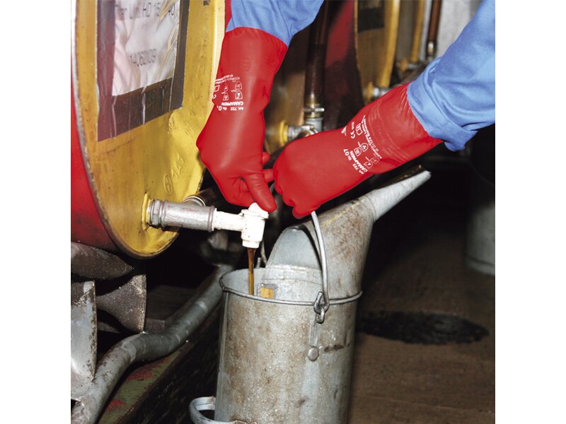 Produktbild KCL CAMAPREN 722 rot Gr.07