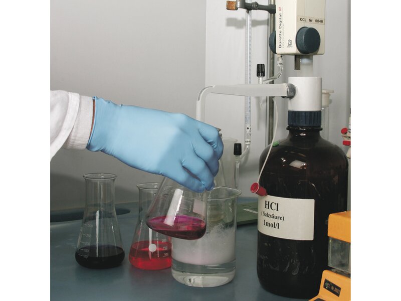 Produktbild KCL Dermatril 740 blau 250mm Gr.06