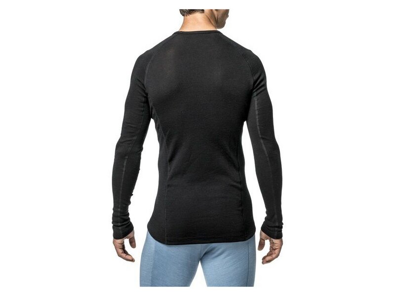 Produktbild Unisexhemd 200g schwarz Gr.XXS