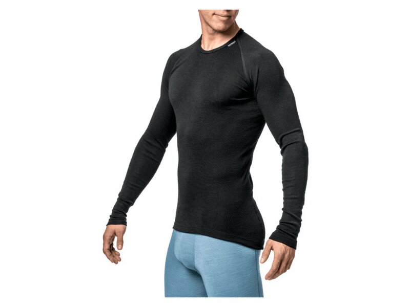 Produktbild Unisexhemd 200g schwarz Gr.XXS