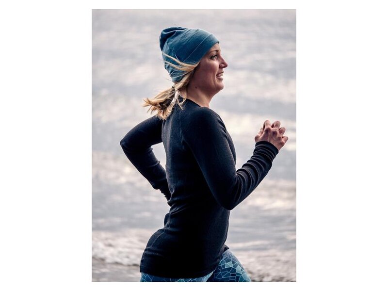 Produktbild Unisexhemd 200g schwarz Gr.XXS