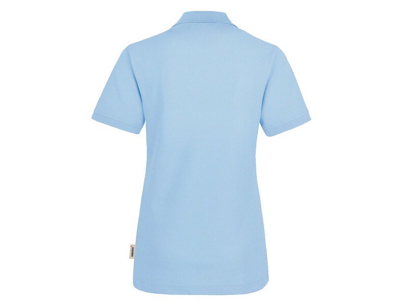 Produktbild Damen-Poloshirt eisblau Gr.L
