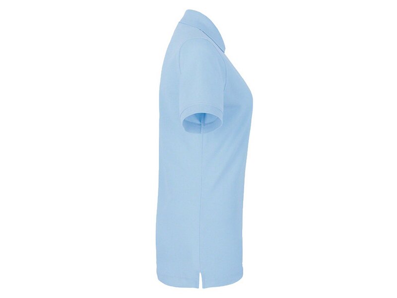 Produktbild Damen-Poloshirt eisblau Gr.L