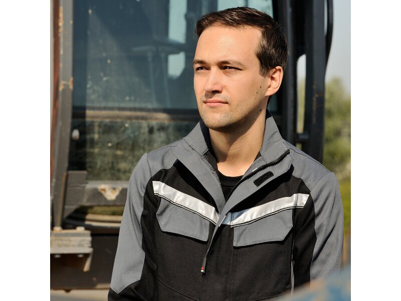 Produktbild Jacke INNOVATION schwarz-grau 25