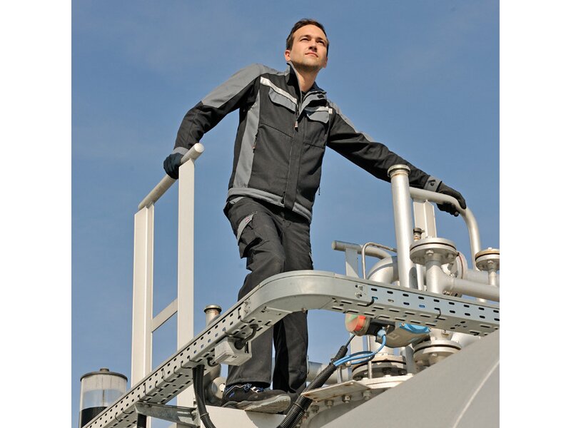 Produktbild Jacke INNOVATION schwarz-grau 25