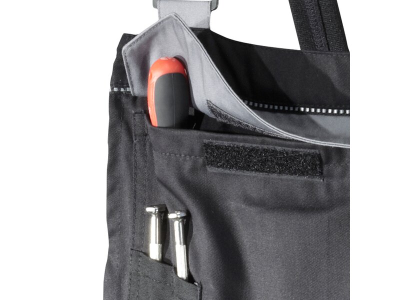 Produktbild Latzhose INNOVATION schwarz-grau 25