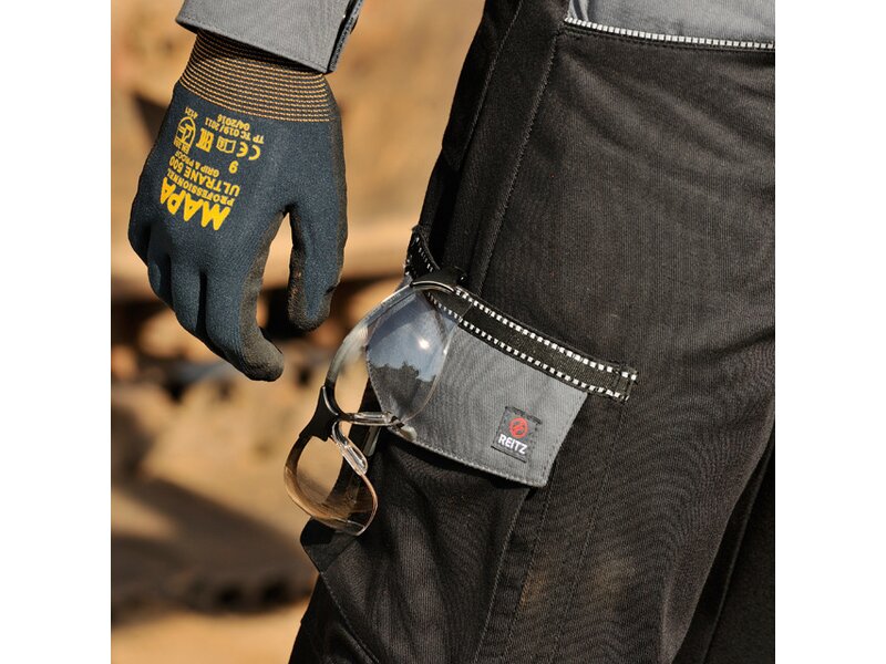 Produktbild Latzhose INNOVATION schwarz-grau 25