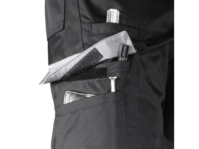 Produktbild Latzhose INNOVATION schwarz-grau 25