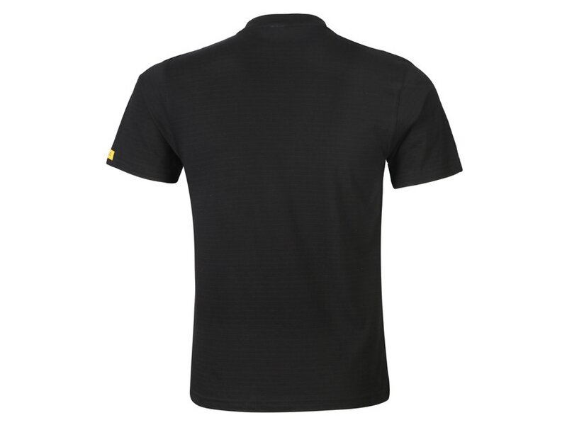 Produktbild ESD-T-Shirt kurzarm schwarz OT 150g Gr. XS