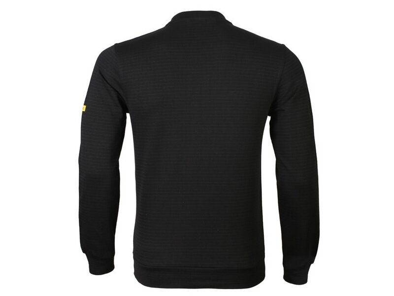 Produktbild ESD-Sweat-Shirt Rundhals schwarz Gr.L