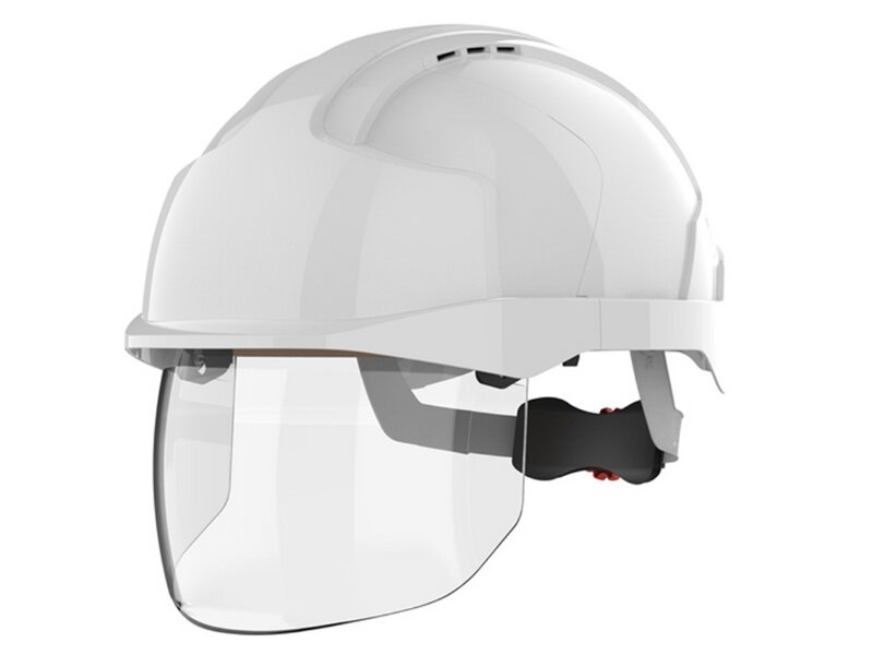 Produktbild Schutzhelm EVO VISTAshield weiß/smoke