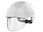 Produktbild Schutzhelm EVO VISTAshield weiß/smoke
