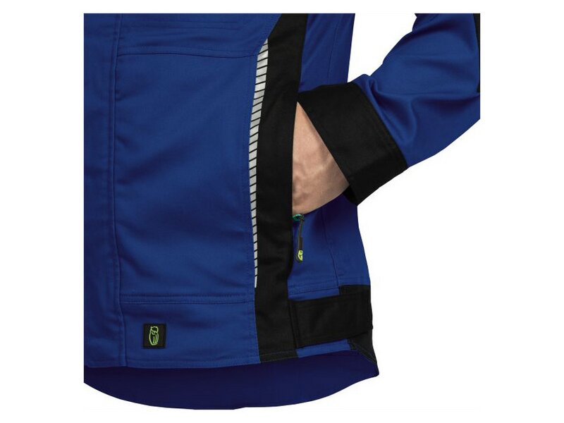 Produktbild Bundjacke FLEXJ FlexLine blau-schwarz L