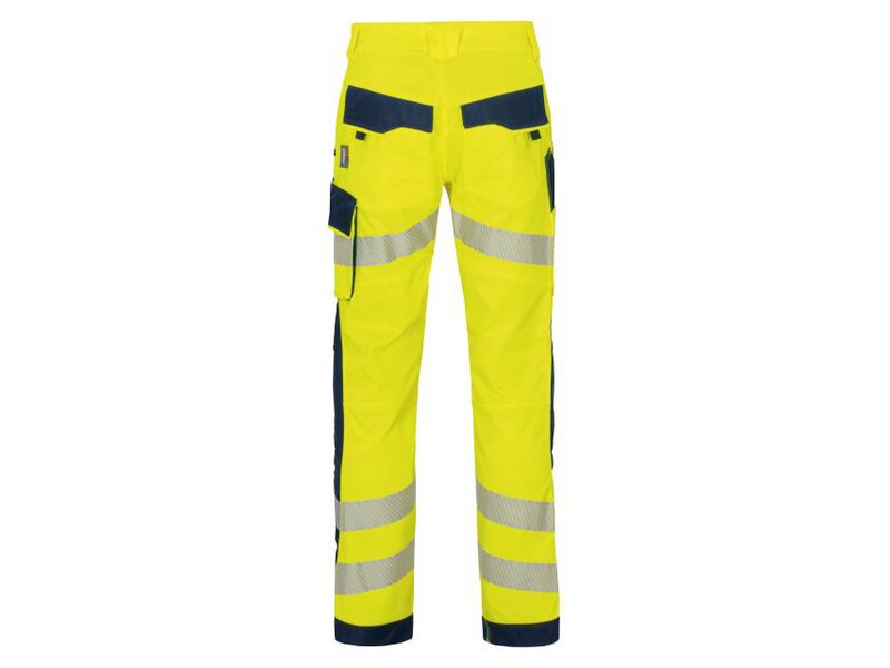 Produktbild Bundhose HiVis Flex gelb-marine Gr.50