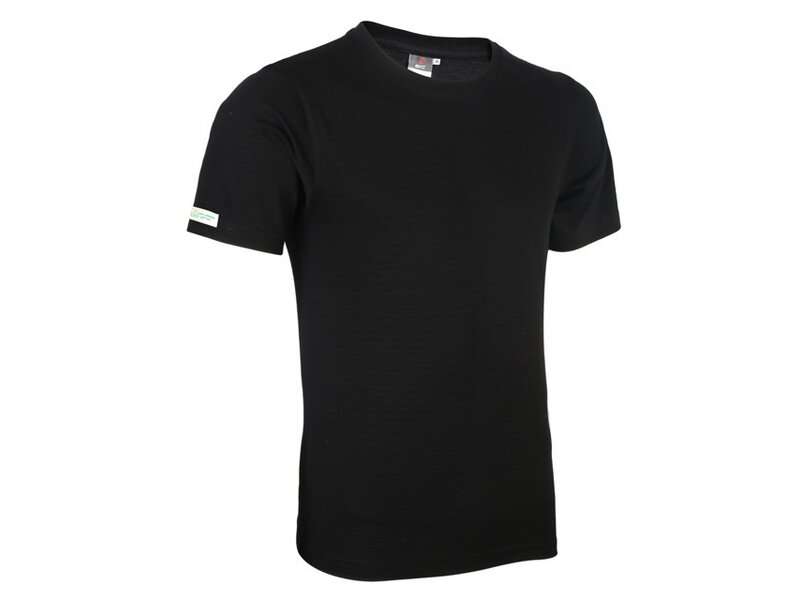 Produktbild ESD-BIO BW T-Shirt kurzarm schwarz Gr.M