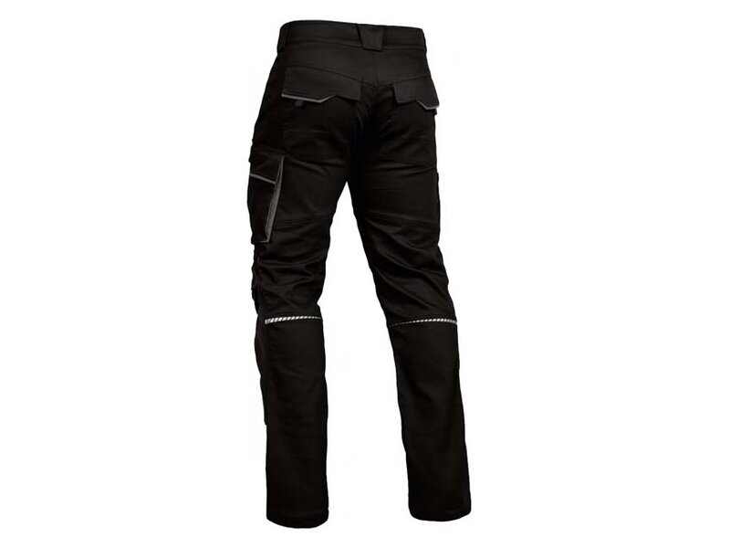 Produktbild Bundhose Flex Line schwarz-grau Gr.52