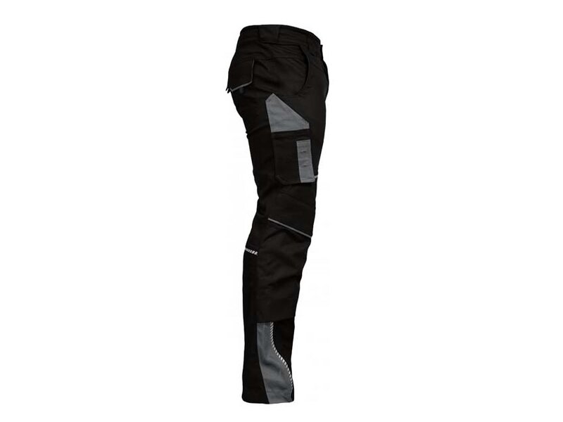 Produktbild Bundhose Flex Line schwarz-grau Gr.52