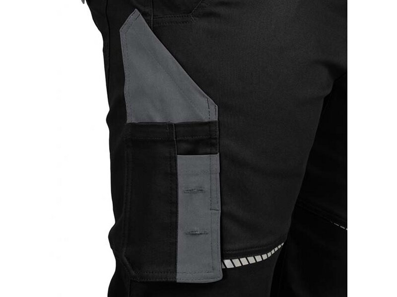 Produktbild Bundhose Flex Line schwarz-grau Gr.52