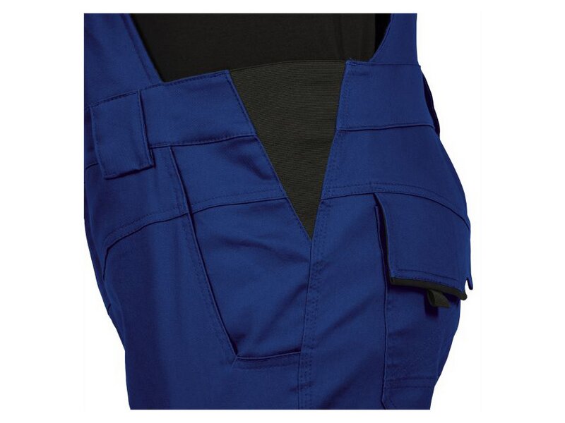 Produktbild Latzhose Flex Line kornblau-schwarz 50