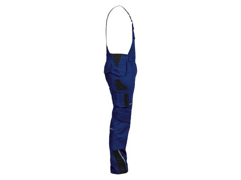 Produktbild Latzhose Flex Line kornblau-schwarz 50