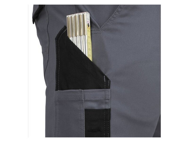 Produktbild Bundhose Flex Line grau-schwarz Gr.42