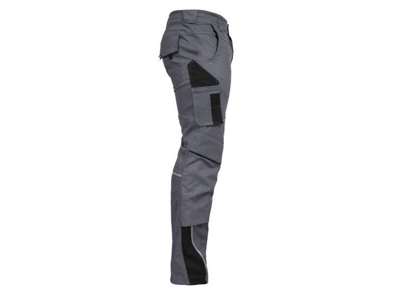 Produktbild Bundhose Flex Line grau-schwarz Gr.42