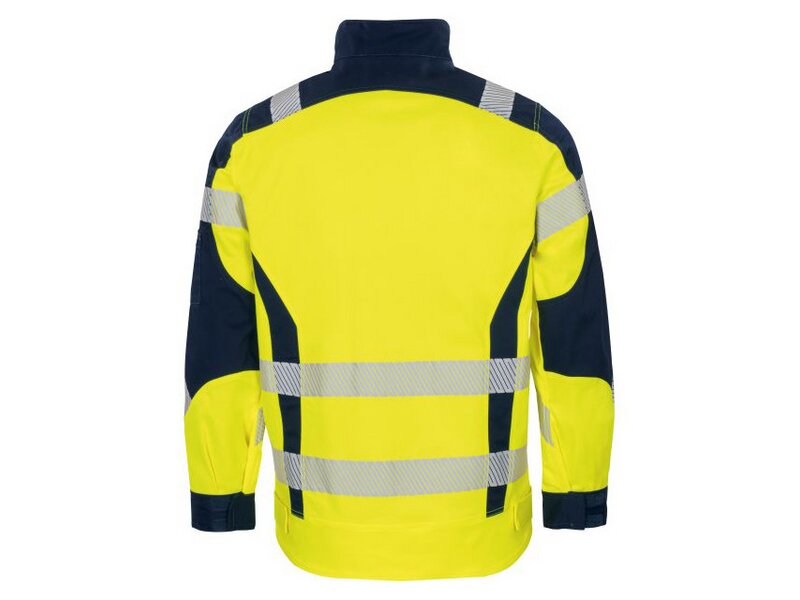 Produktbild Bundjacke HiVis Flex gelb-marine Gr.XS