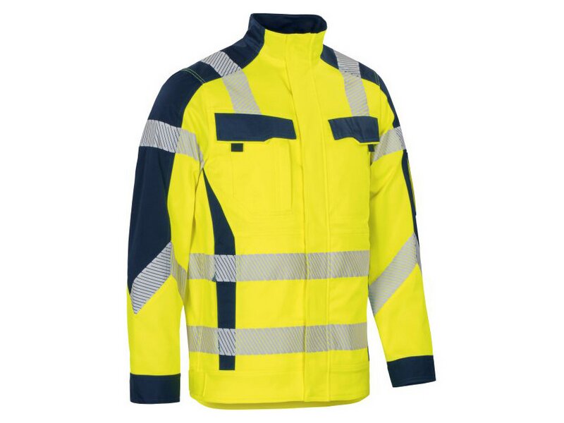 Produktbild Bundjacke HiVis Flex gelb-marine Gr.XS