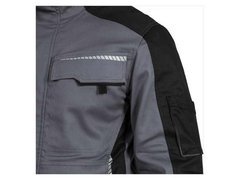 Produktbild Bundjacke FlexLine grau-schwarz 5XL