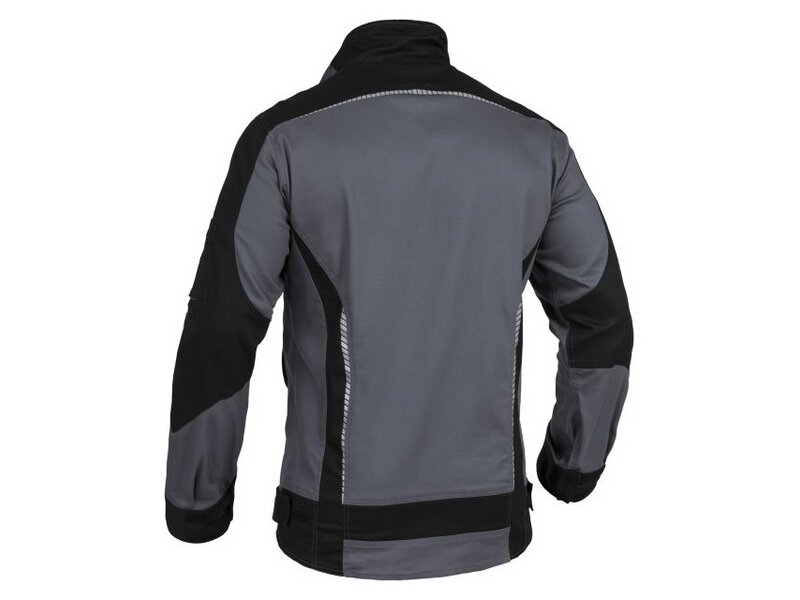 Produktbild Bundjacke FlexLine grau-schwarz 5XL