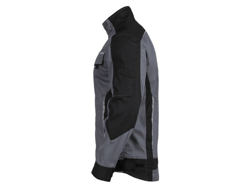 Produktbild Bundjacke FlexLine grau-schwarz 5XL