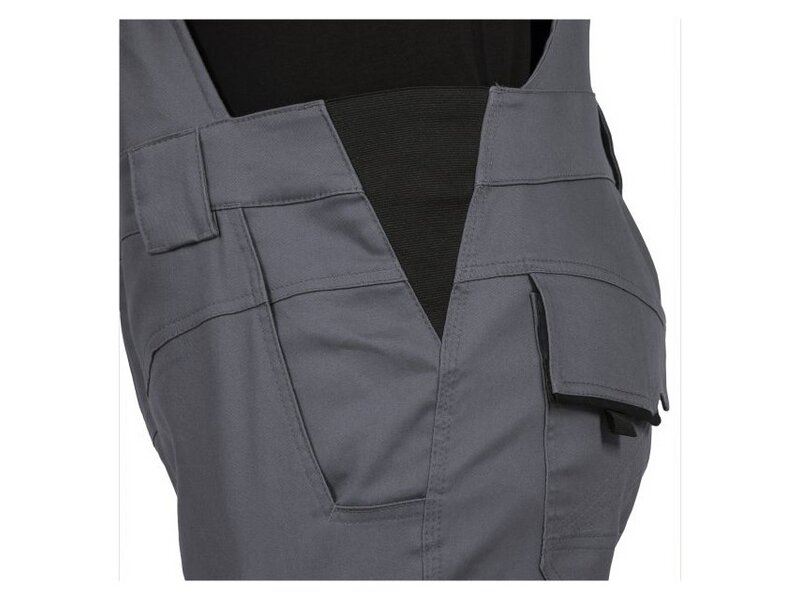 Produktbild Latzhose FlexLine grau-schwarz Gr.46