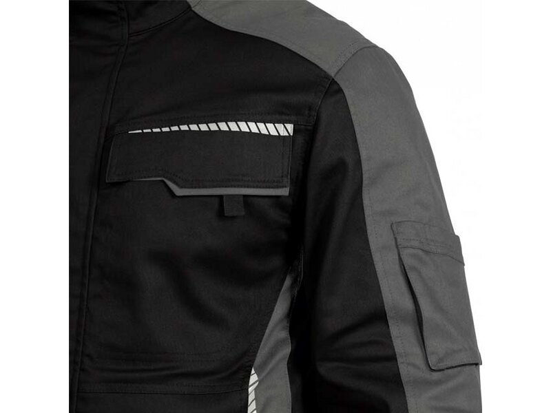 Produktbild Bundjacke FlexLine schwarz-grau Gr.M