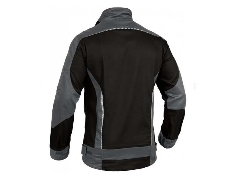 Produktbild Bundjacke FlexLine schwarz-grau Gr.M