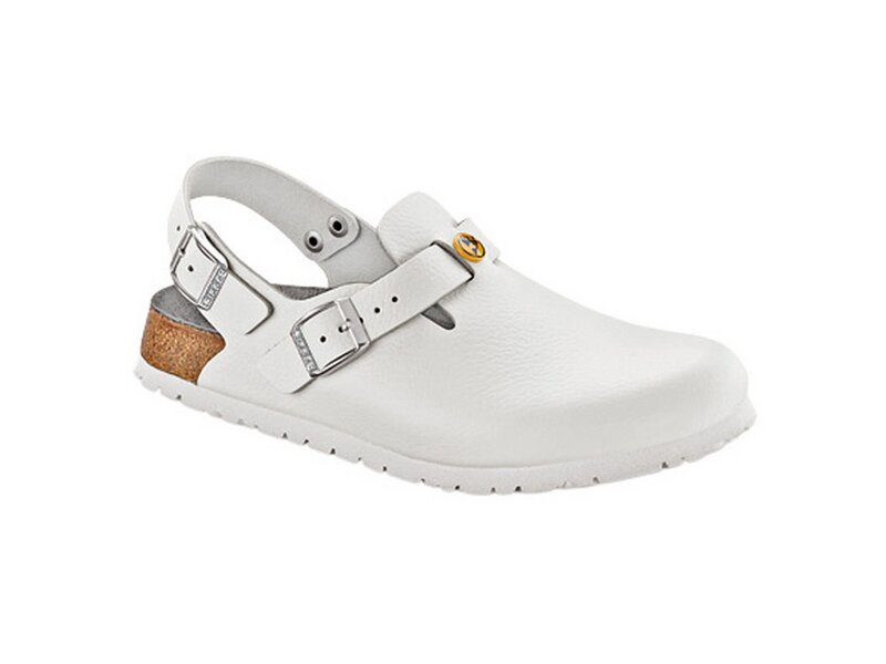Produktbild ESD-Clog Tokio weiß Gr.45
