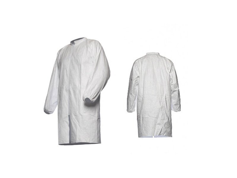 Produktbild Tyvek 500 Laborkittel Modell PL309 Gr.L
