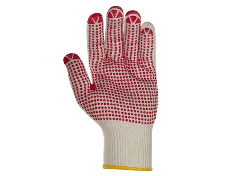 Produktbild Feinstrickhandschuhe mit Noppen Gr.08