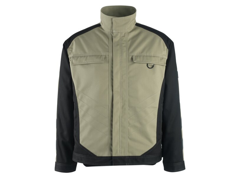 Produktbild Arbeitsjacke Fulda khaki-schwarz XL