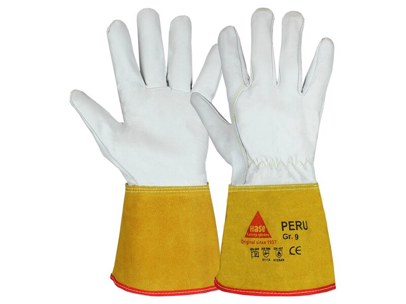 Produktbild Schwei&szlig;erhandschuhe PERU Gr.09